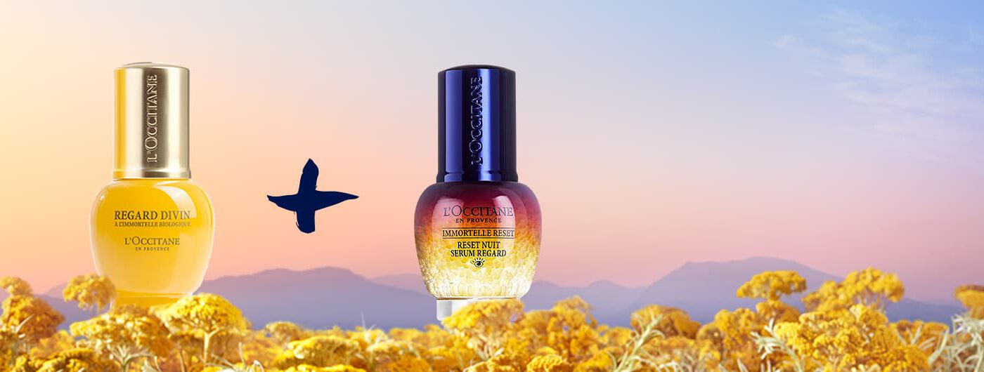 With Immortelle Divine Eyes