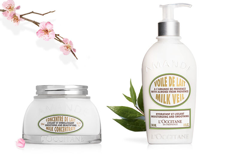 Almond body moisturizers - L'Occitane
